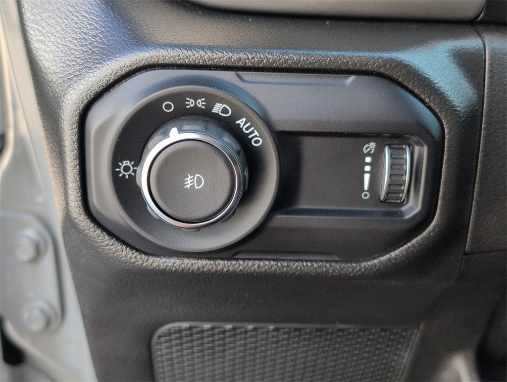 used 2023 Jeep Wrangler car, priced at $28,888