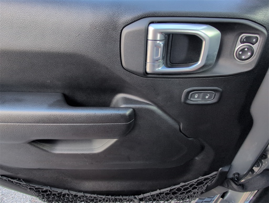 used 2023 Jeep Wrangler car, priced at $28,888