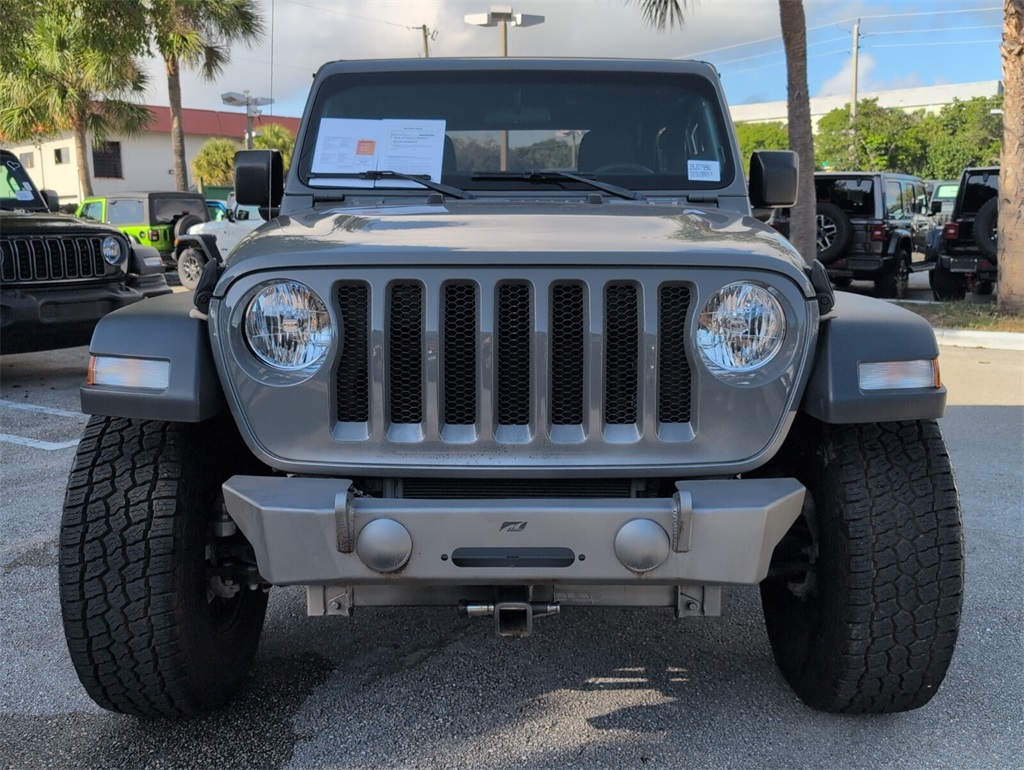used 2023 Jeep Wrangler car, priced at $28,888