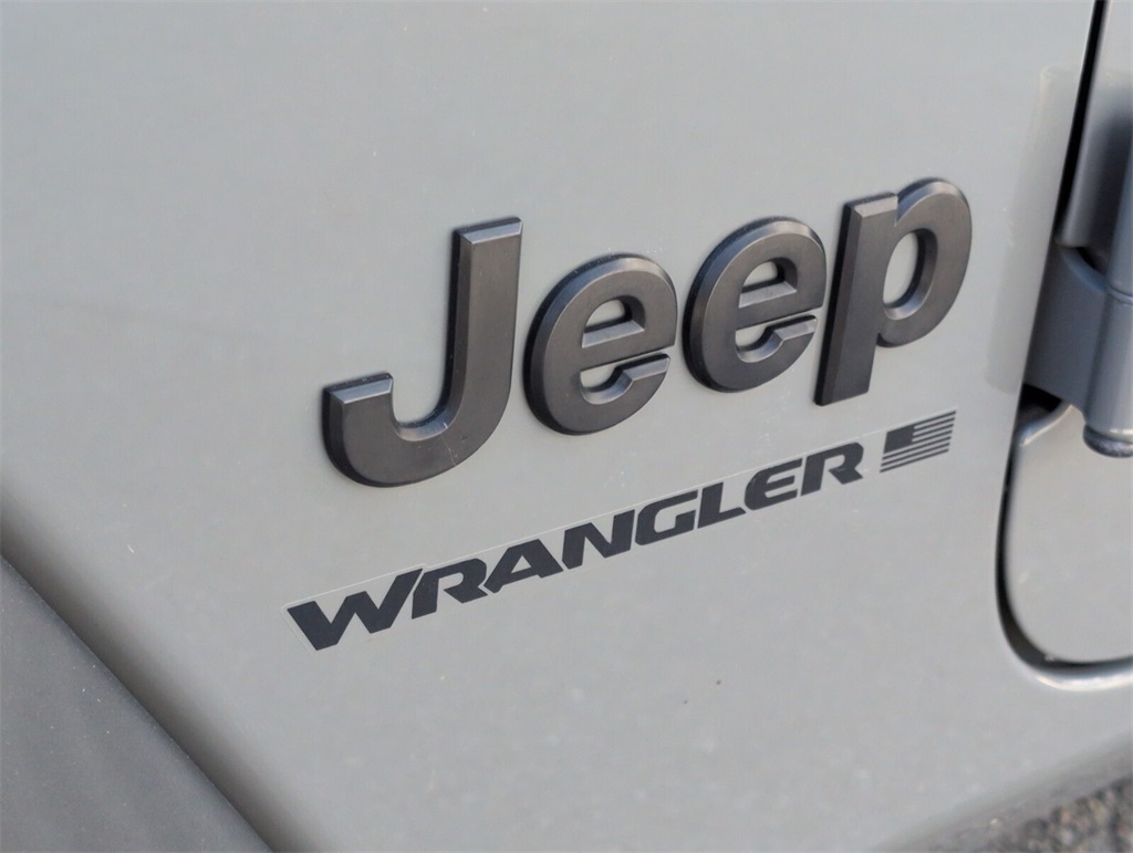 used 2023 Jeep Wrangler car, priced at $28,888