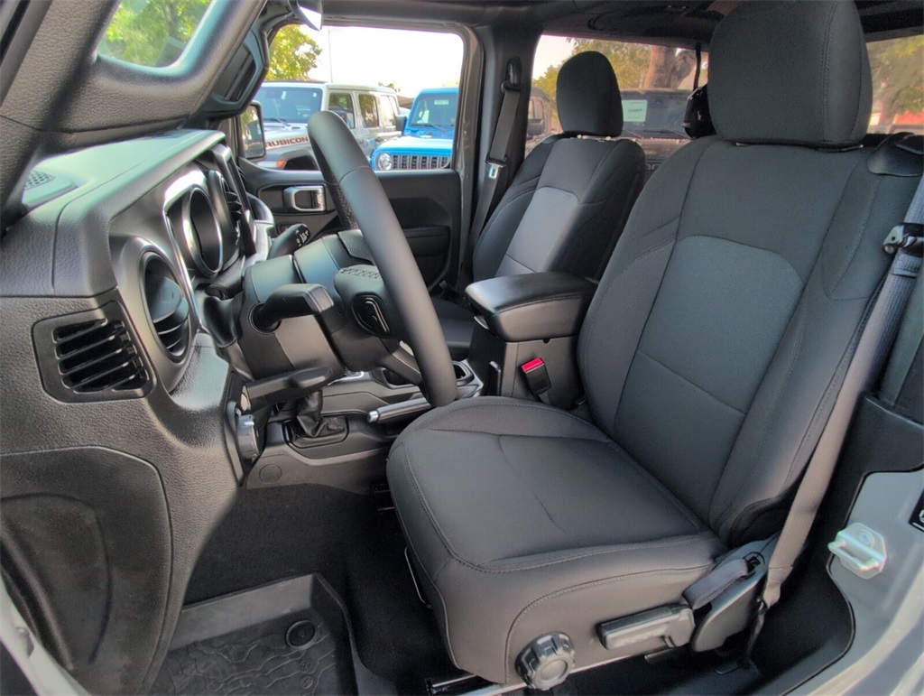 used 2023 Jeep Wrangler car, priced at $28,888