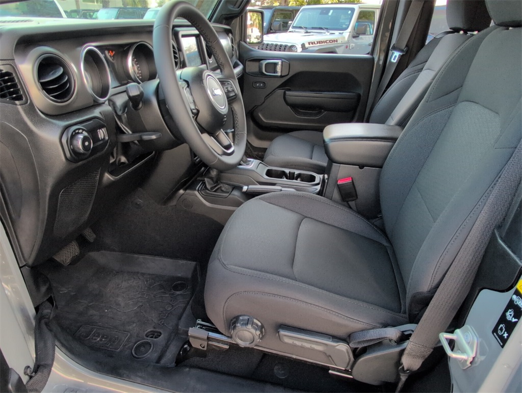 used 2023 Jeep Wrangler car, priced at $28,888