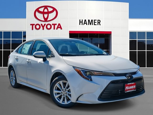 new 2026 Toyota Corolla car, priced at $25,617
