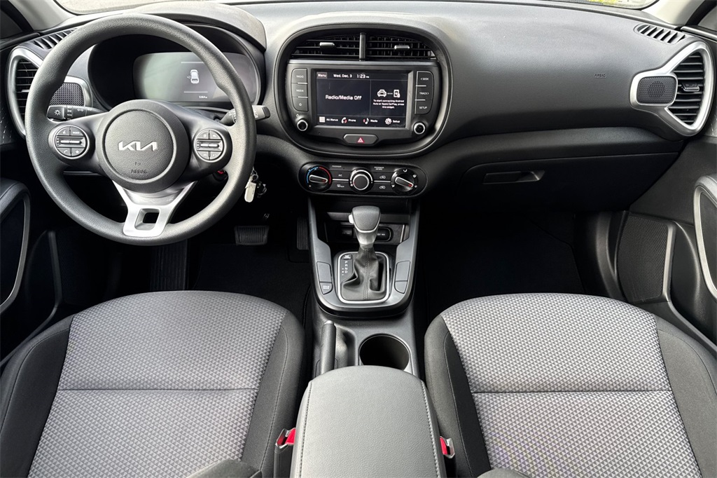 used 2025 Kia Soul car, priced at $18,927