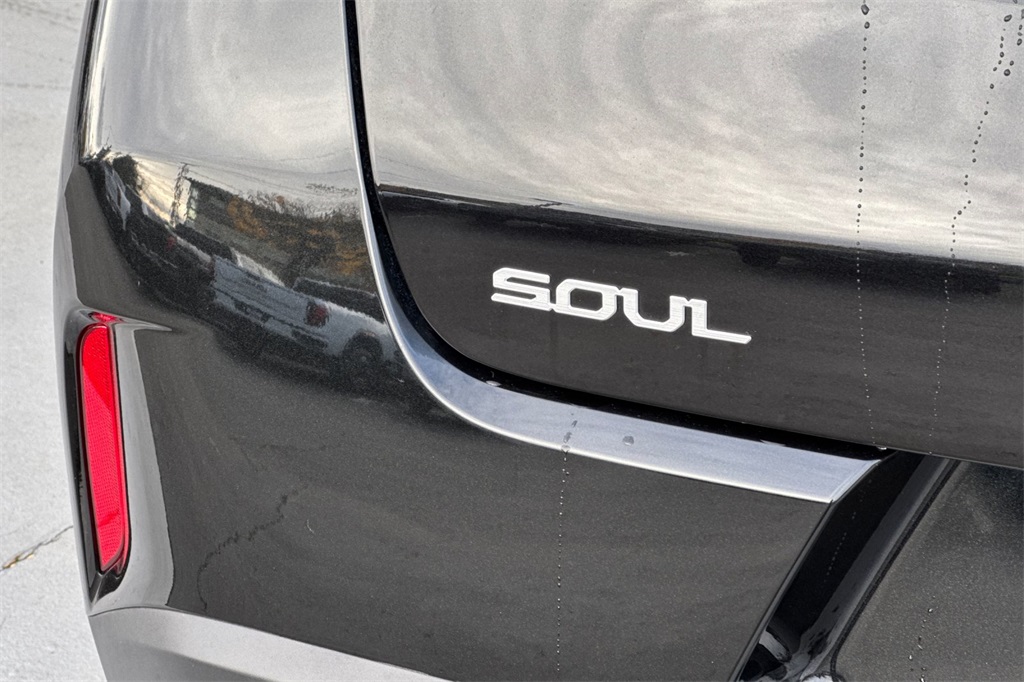 used 2025 Kia Soul car, priced at $18,927
