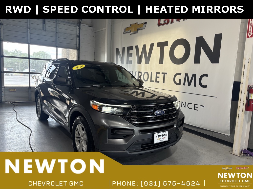 used 2020 Ford Explorer car, priced at $21,827