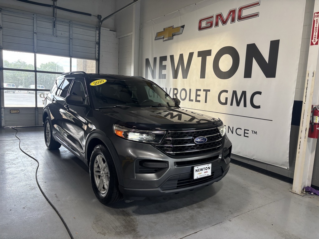 used 2020 Ford Explorer car, priced at $20,997