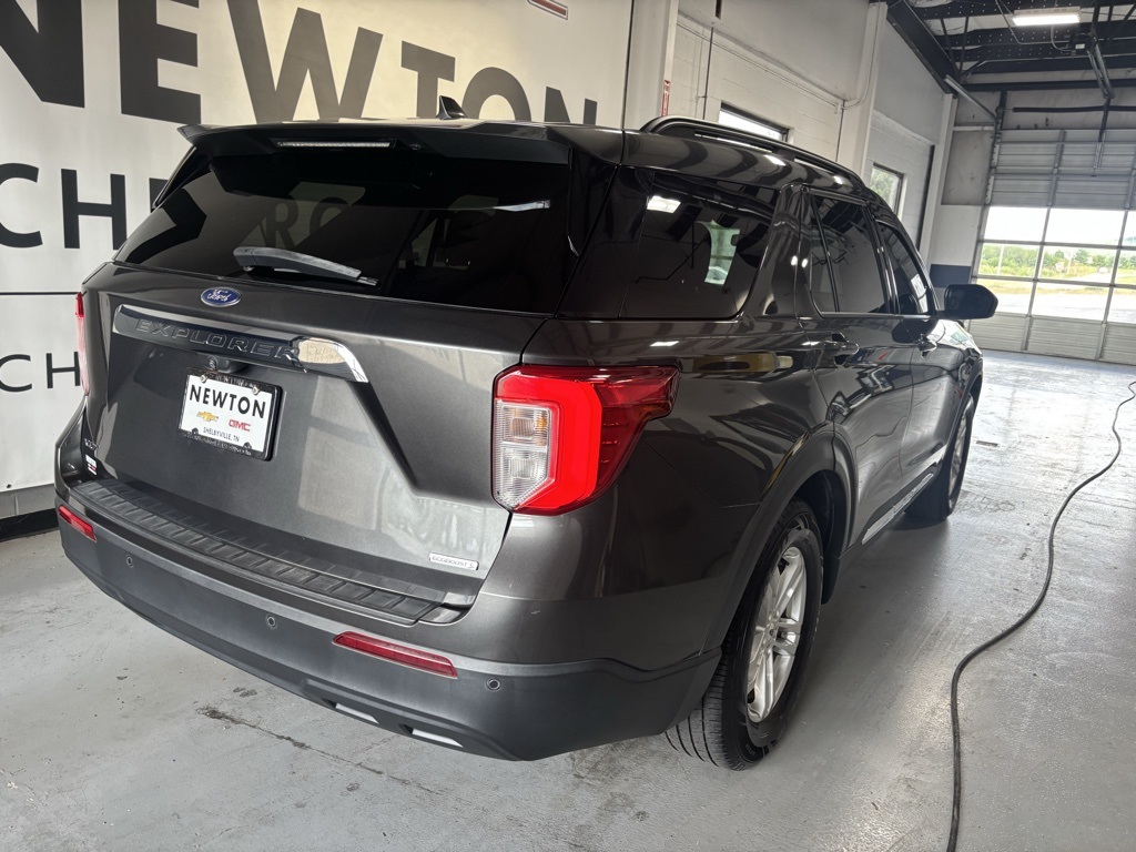 used 2020 Ford Explorer car, priced at $20,997