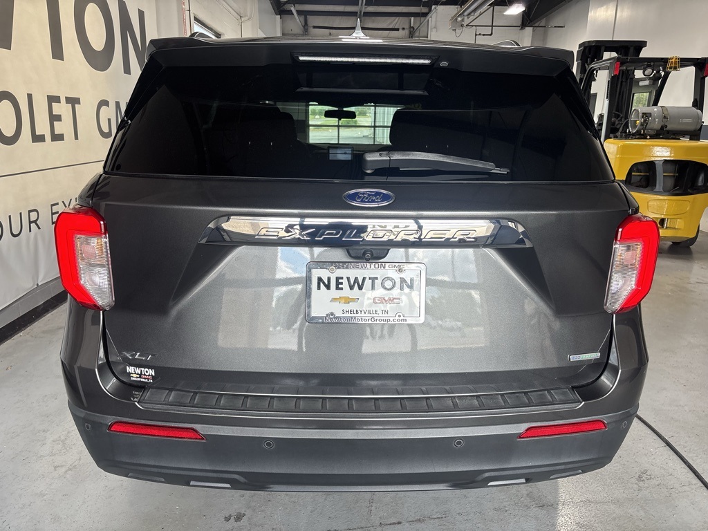 used 2020 Ford Explorer car, priced at $20,997