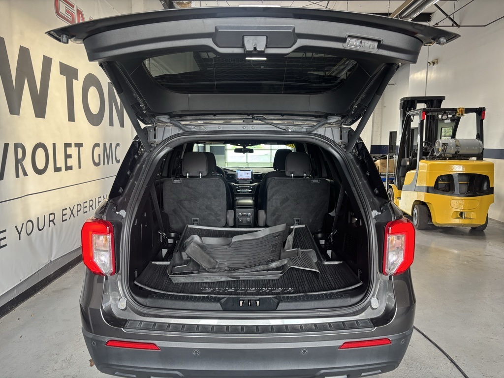 used 2020 Ford Explorer car, priced at $20,997
