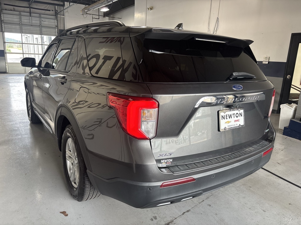 used 2020 Ford Explorer car, priced at $20,997