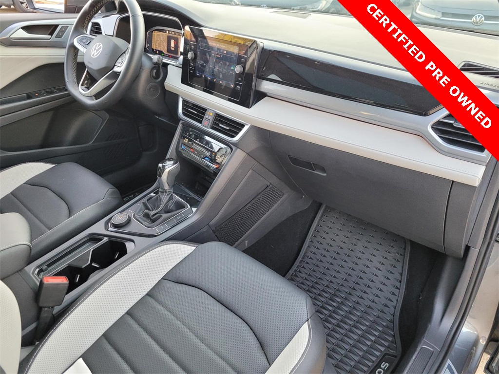 used 2025 Volkswagen Taos car, priced at $28,756