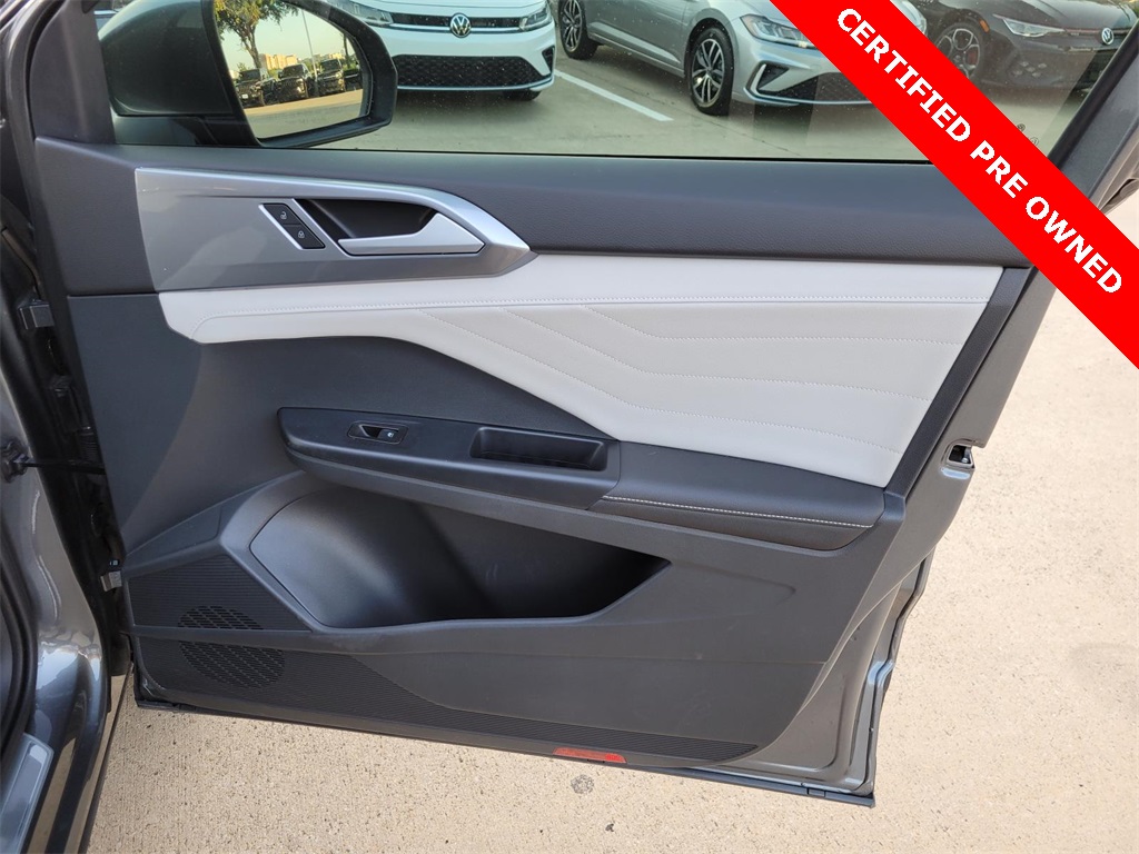 used 2025 Volkswagen Taos car, priced at $28,756