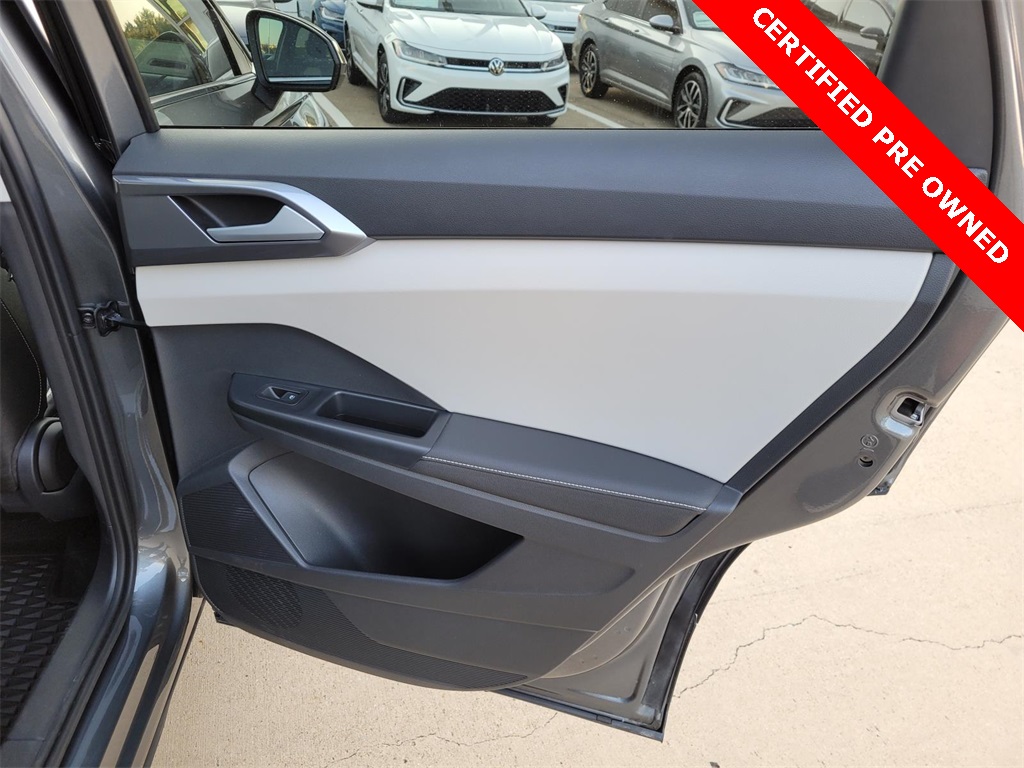 used 2025 Volkswagen Taos car, priced at $28,756