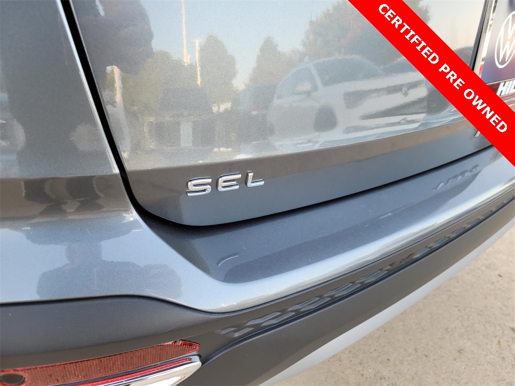 used 2025 Volkswagen Taos car, priced at $28,756