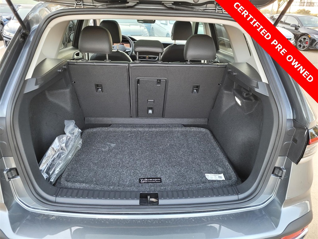 used 2025 Volkswagen Taos car, priced at $28,756