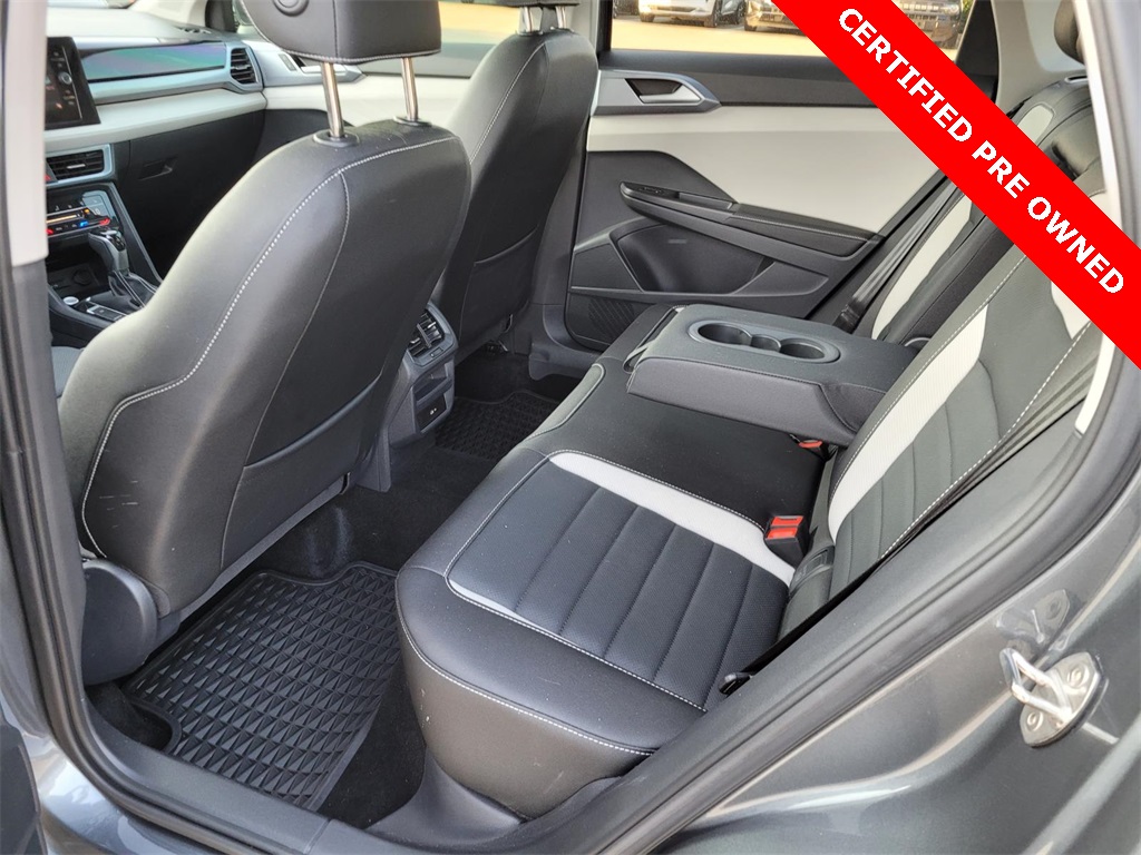 used 2025 Volkswagen Taos car, priced at $28,756