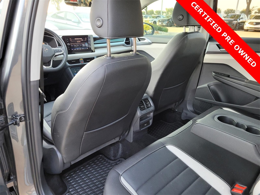 used 2025 Volkswagen Taos car, priced at $28,756