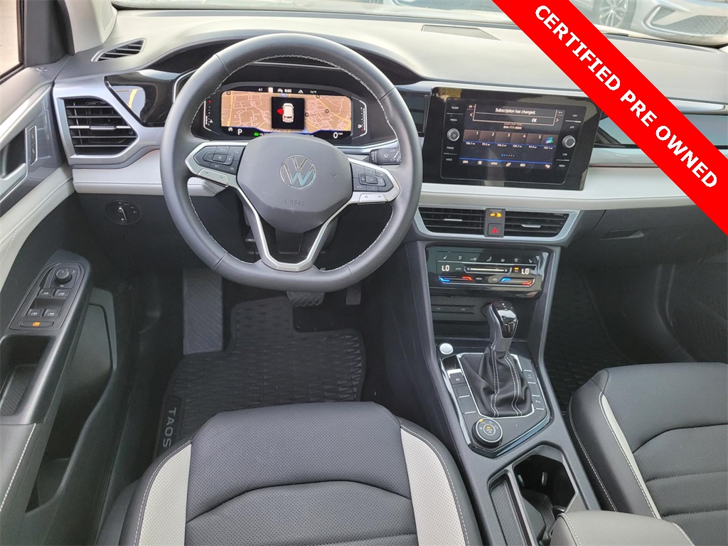 used 2025 Volkswagen Taos car, priced at $28,756