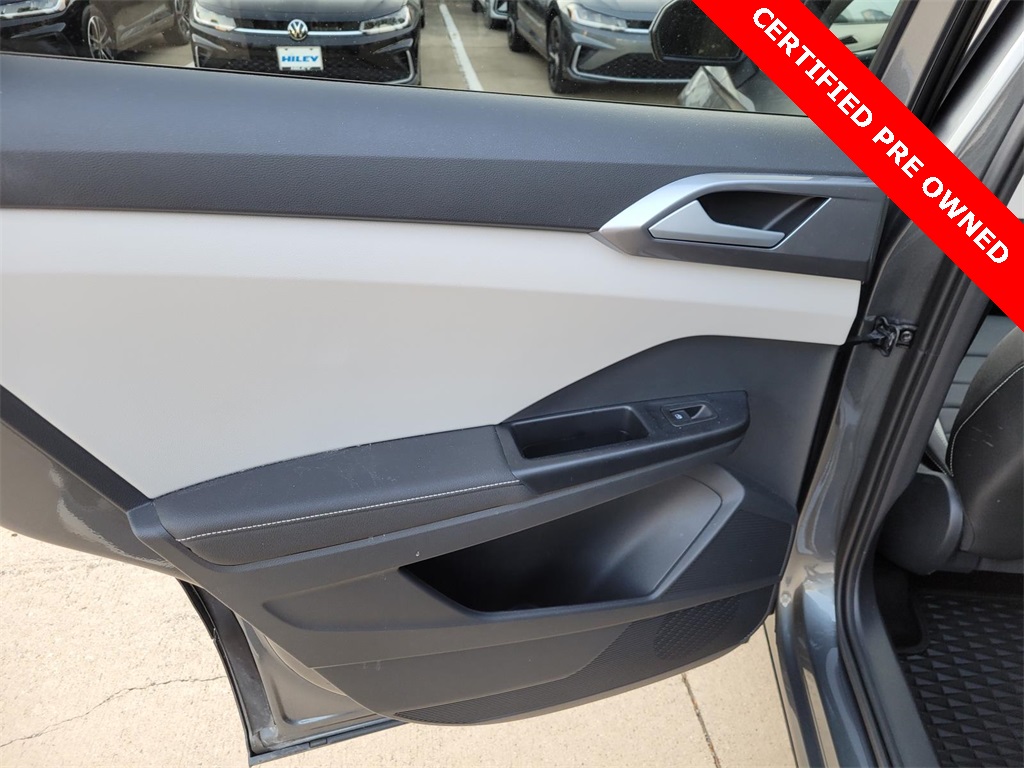 used 2025 Volkswagen Taos car, priced at $28,756