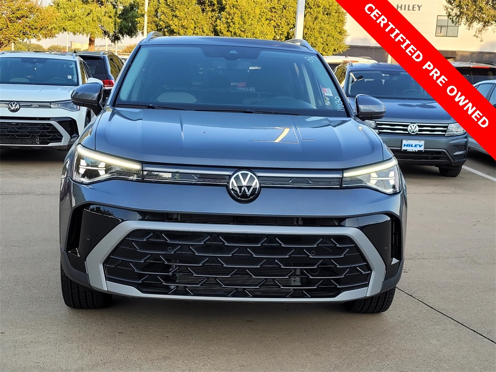 used 2025 Volkswagen Taos car, priced at $28,756