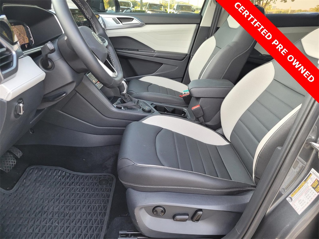 used 2025 Volkswagen Taos car, priced at $28,756