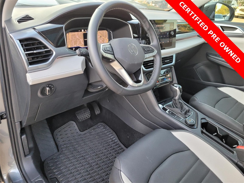 used 2025 Volkswagen Taos car, priced at $28,756