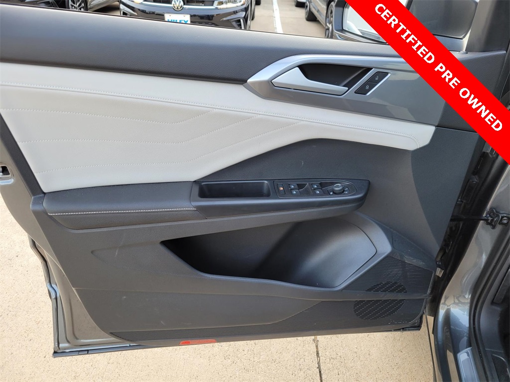 used 2025 Volkswagen Taos car, priced at $28,756