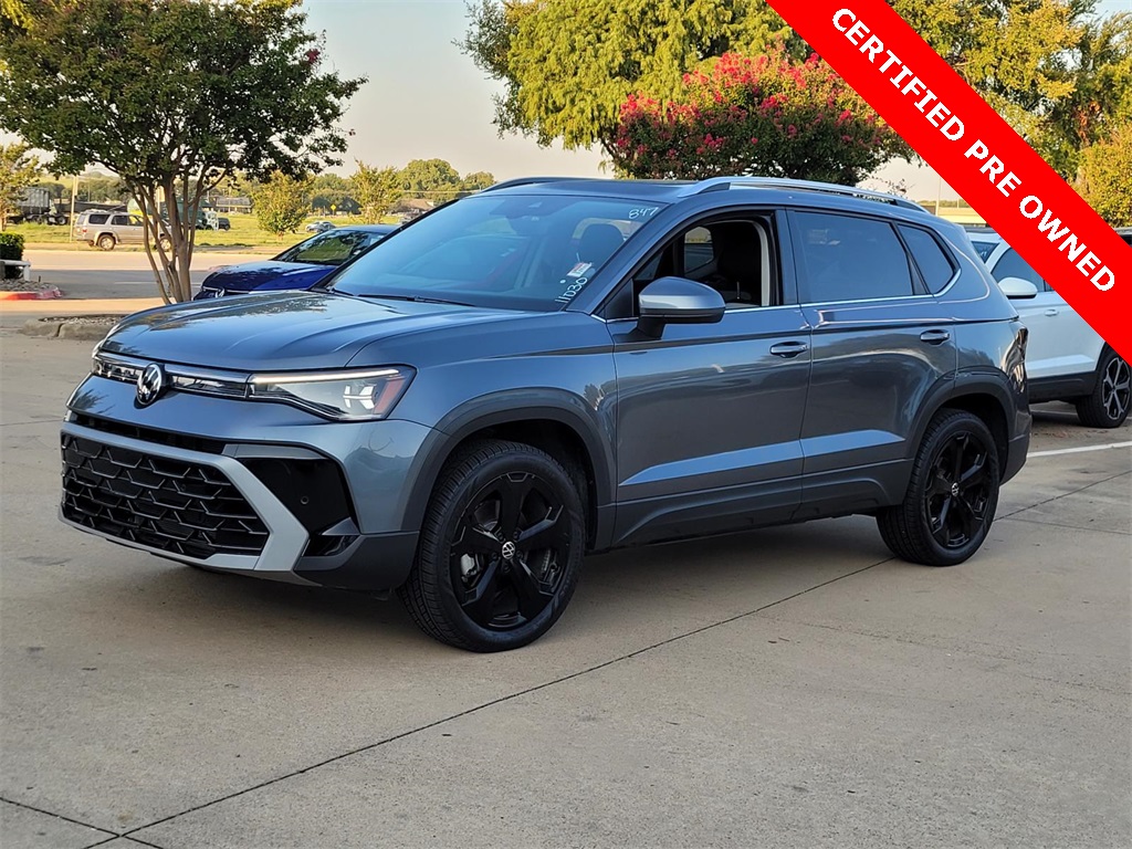 used 2025 Volkswagen Taos car, priced at $28,756