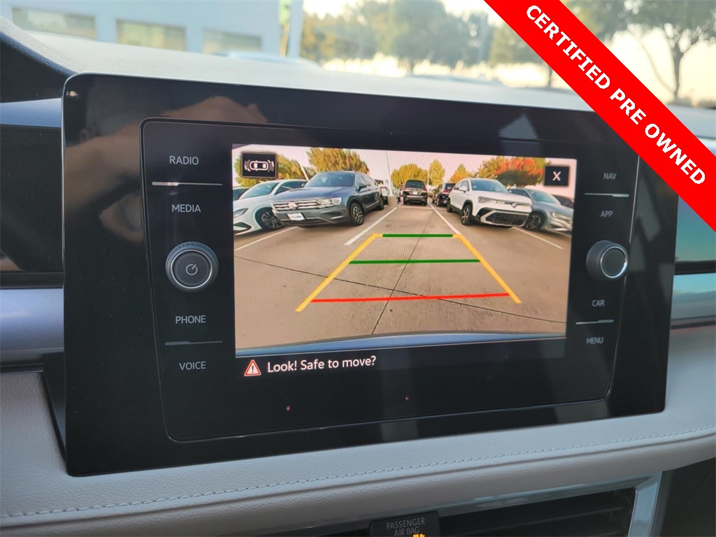 used 2025 Volkswagen Taos car, priced at $28,756