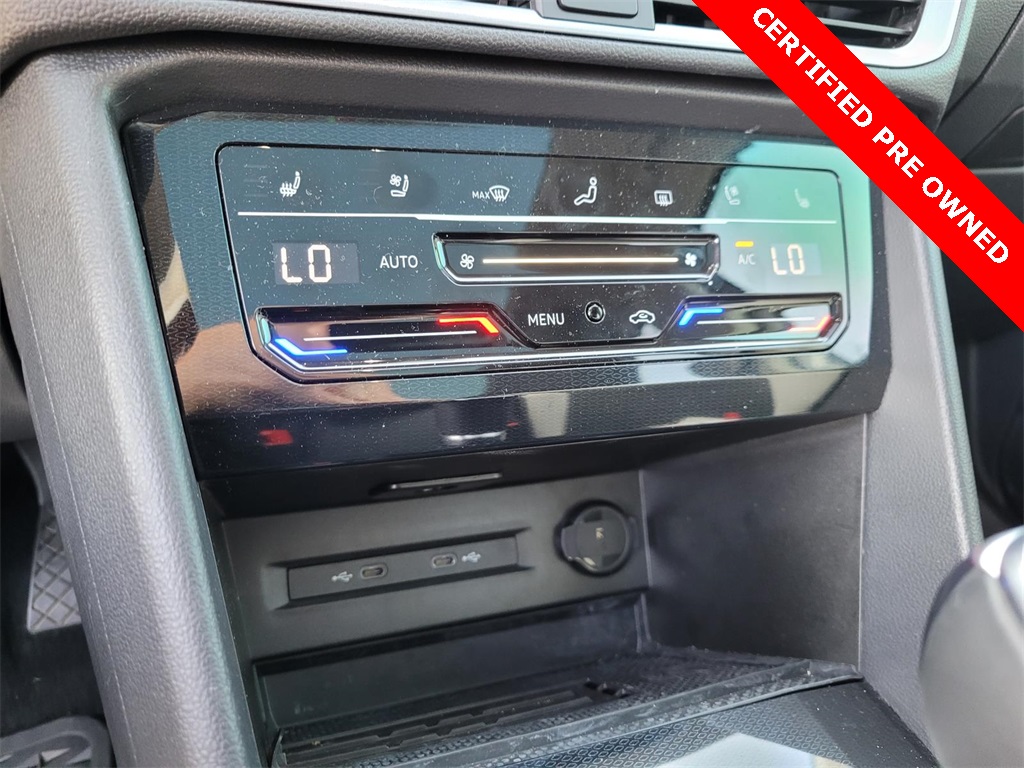 used 2025 Volkswagen Taos car, priced at $28,756