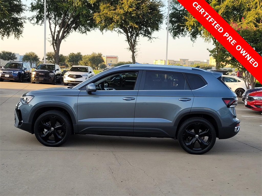 used 2025 Volkswagen Taos car, priced at $28,756