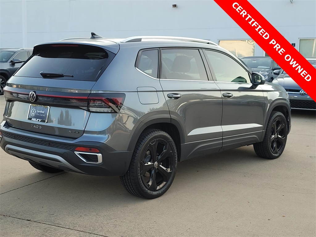 used 2025 Volkswagen Taos car, priced at $28,756