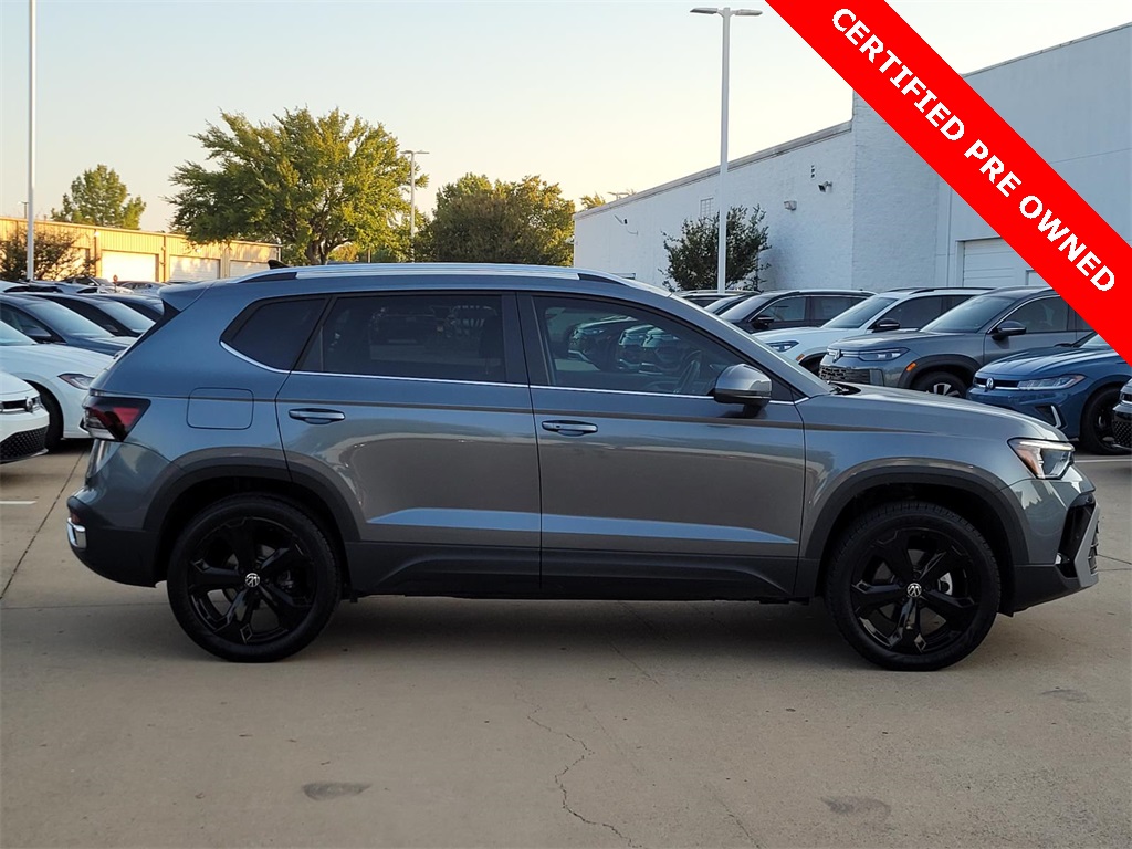 used 2025 Volkswagen Taos car, priced at $28,756