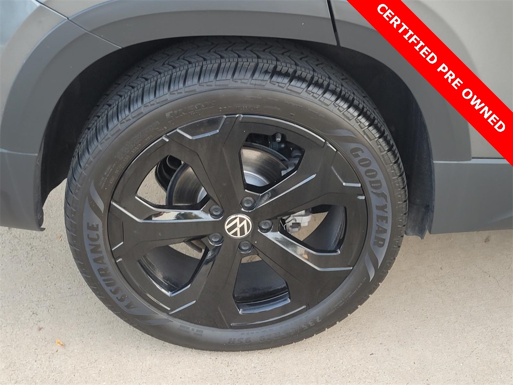 used 2025 Volkswagen Taos car, priced at $28,756