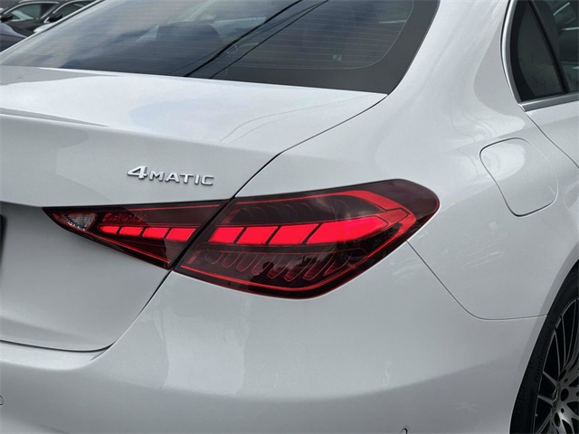 used 2023 Mercedes-Benz C-Class car, priced at $38,153