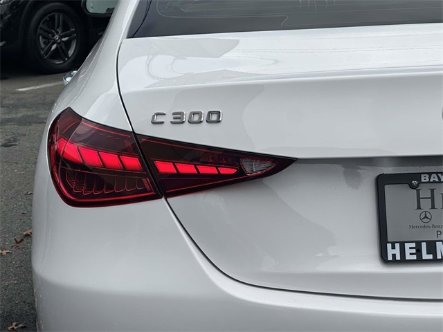 used 2023 Mercedes-Benz C-Class car, priced at $38,153