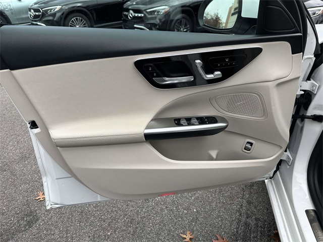 used 2023 Mercedes-Benz C-Class car, priced at $38,153