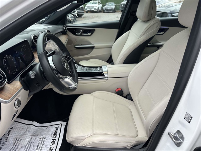 used 2023 Mercedes-Benz C-Class car, priced at $38,153