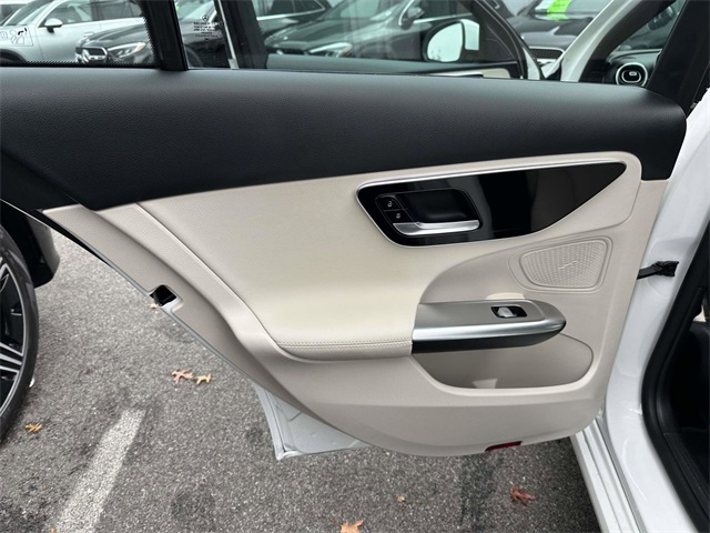 used 2023 Mercedes-Benz C-Class car, priced at $38,153