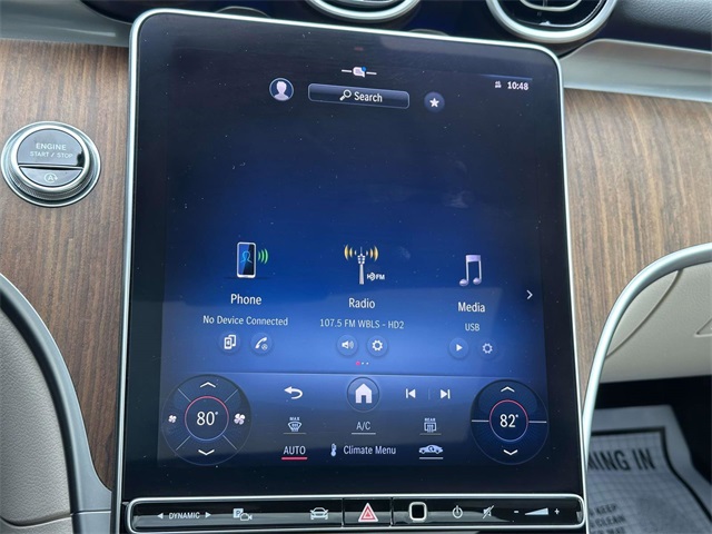 used 2023 Mercedes-Benz C-Class car, priced at $38,153