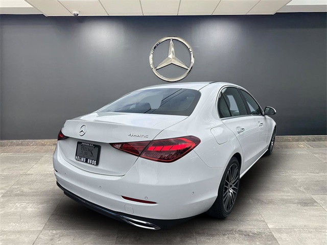 used 2023 Mercedes-Benz C-Class car, priced at $38,153