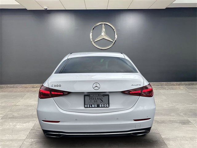 used 2023 Mercedes-Benz C-Class car, priced at $38,153