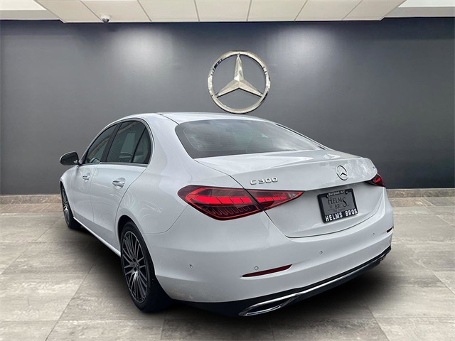 used 2023 Mercedes-Benz C-Class car, priced at $38,153