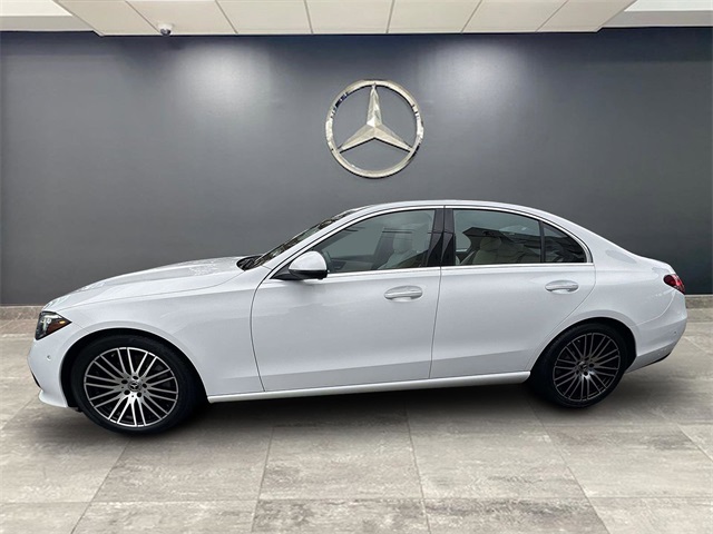 used 2023 Mercedes-Benz C-Class car, priced at $38,153