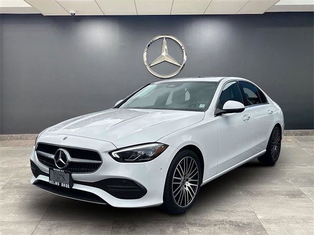 used 2023 Mercedes-Benz C-Class car, priced at $38,153