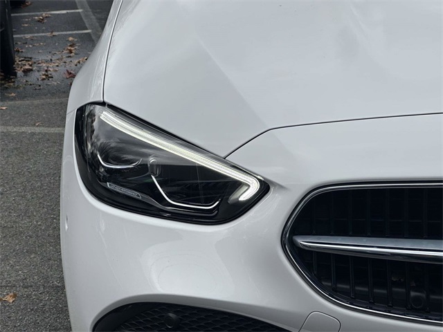 used 2023 Mercedes-Benz C-Class car, priced at $38,153