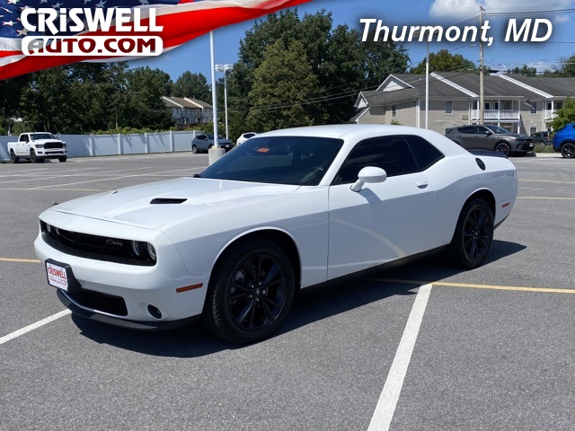 used 2021 Dodge Challenger car, priced at $26,684