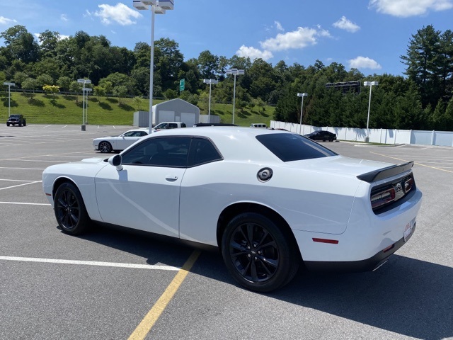 used 2021 Dodge Challenger car, priced at $26,684