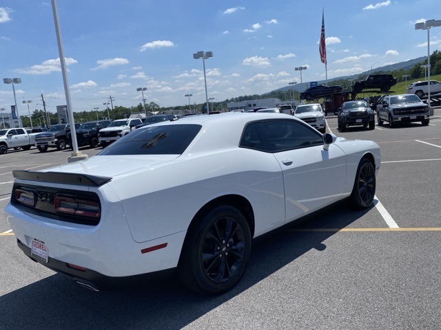 used 2021 Dodge Challenger car, priced at $26,684